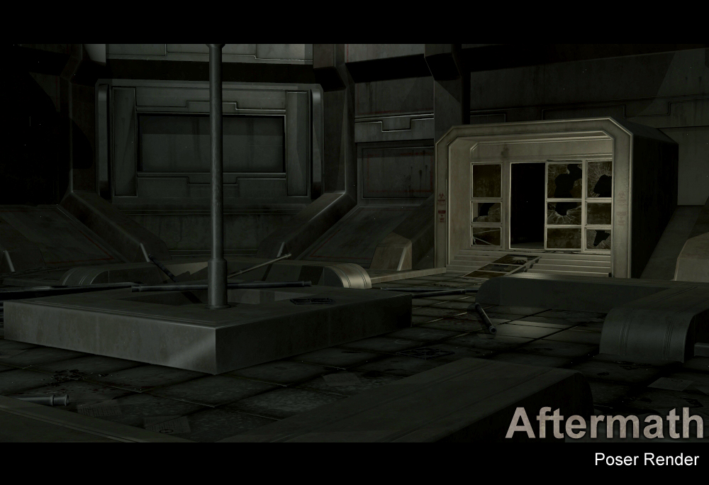 Aftermath Aftermath by: The DigiVault, 3D Models by Daz 3D