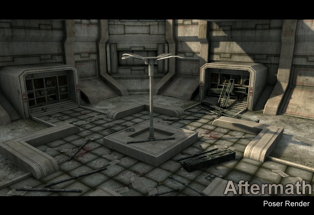 Aftermath Aftermath by: The DigiVault, 3D Models by Daz 3D