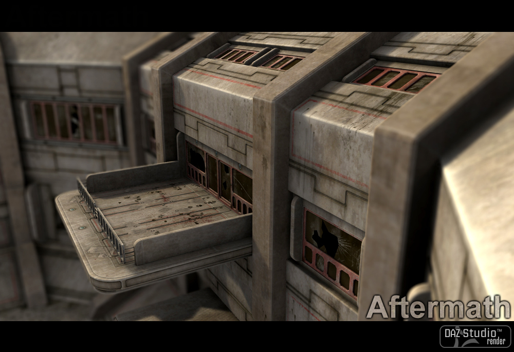 Aftermath by: The DigiVault, 3D Models by Daz 3D