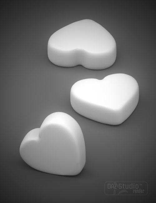 Valentine by: ARTCollab, 3D Models by Daz 3D