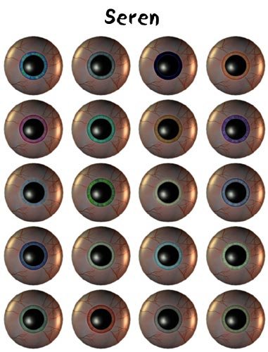 Realm Eyes by: Conall, 3D Models by Daz 3D