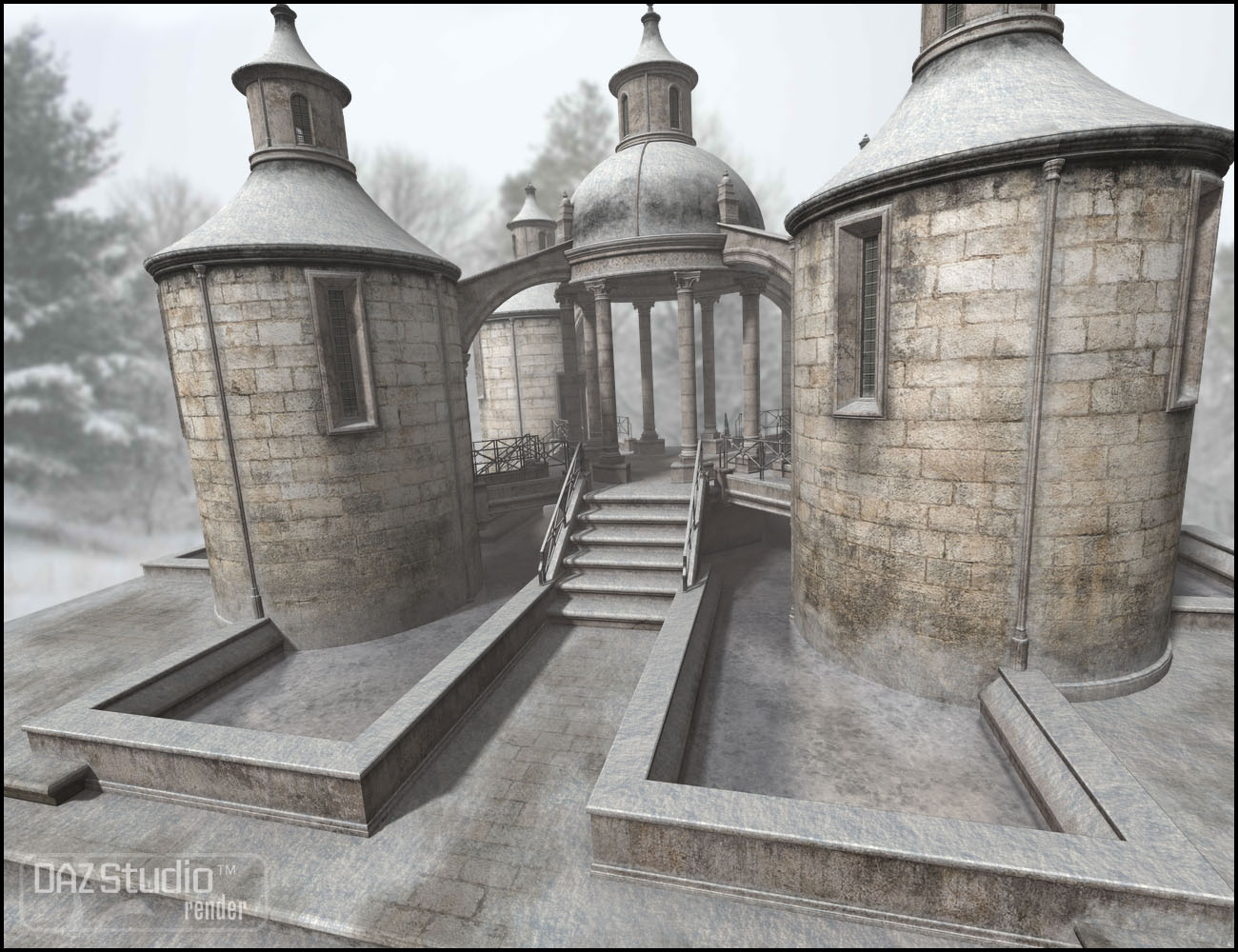 Frost for Tertius Frost for Tertius by: Jack Tomalin, 3D Models by Daz 3D