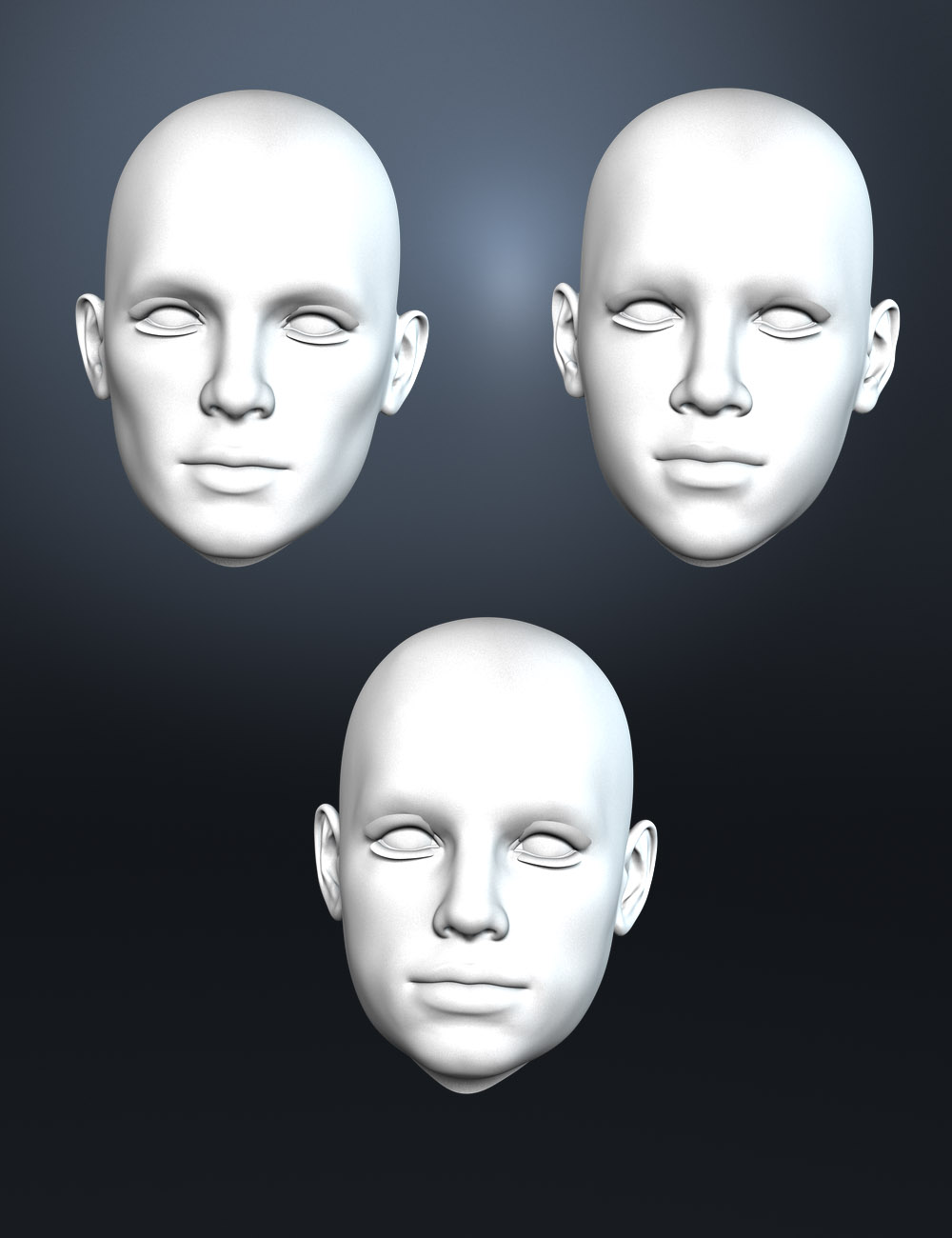 M3DTeen HD for Genesis 2 Male(s) by: Male-M3dia, 3D Models by Daz 3D