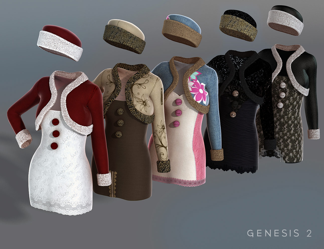 Frosty Dress for Genesis 2 Female(s) Frosty Dress for Genesis 2 Female(s) by: Shox-DesignKarth, 3D Models by Daz 3D
