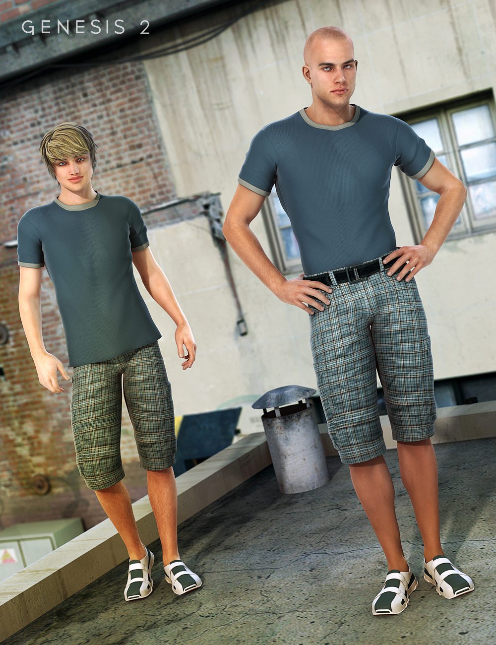 Parkour Wear for Genesis 2 Male(s) Parkour Wear for Genesis 2 Male(s) by: SarsaXena, 3D Models by Daz 3D