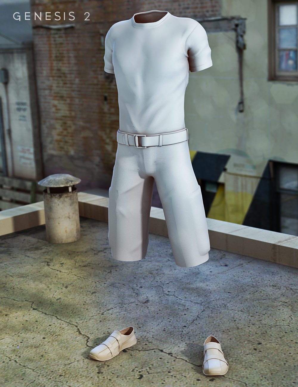 Parkour Wear for Genesis 2 Male(s) by: SarsaXena, 3D Models by Daz 3D