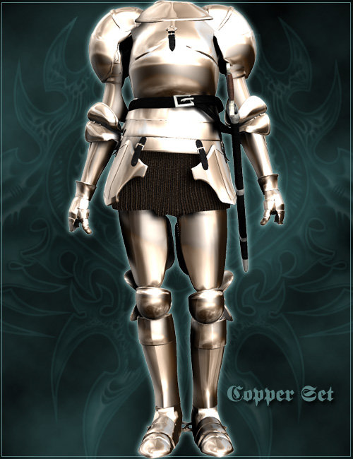 Joan of Arc for StephPetite by: KuroKumaRavnheart, 3D Models by Daz 3D
