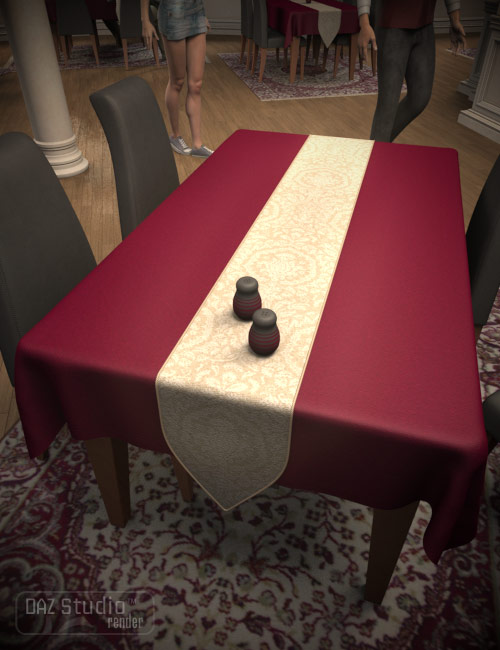 Fine Dining by: Fisty & Darc, 3D Models by Daz 3D