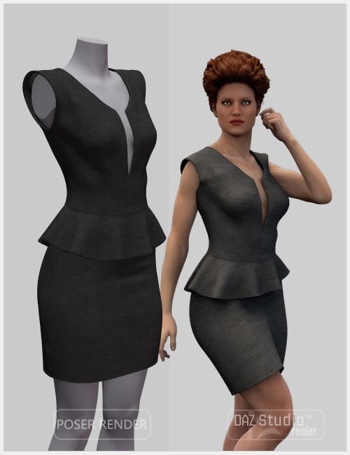 Office Lady Chic for Genesis 2 Female(s) Office Lady Chic for Genesis 2 Female(s) by: Cute3D, 3D Models by Daz 3D