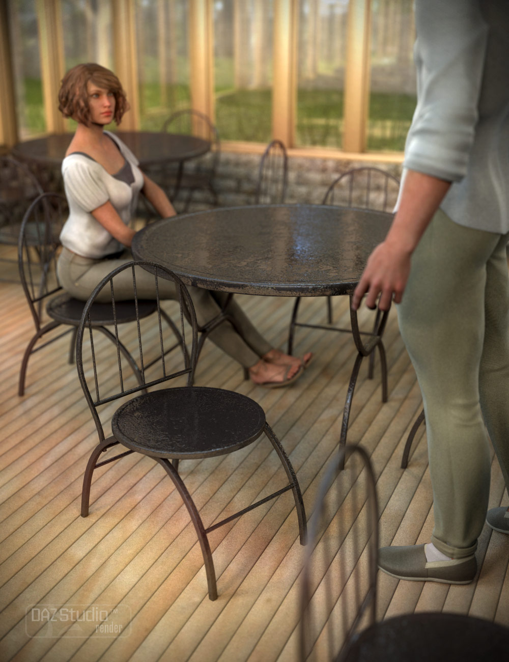 The Conservatory by: ARTCollab, 3D Models by Daz 3D