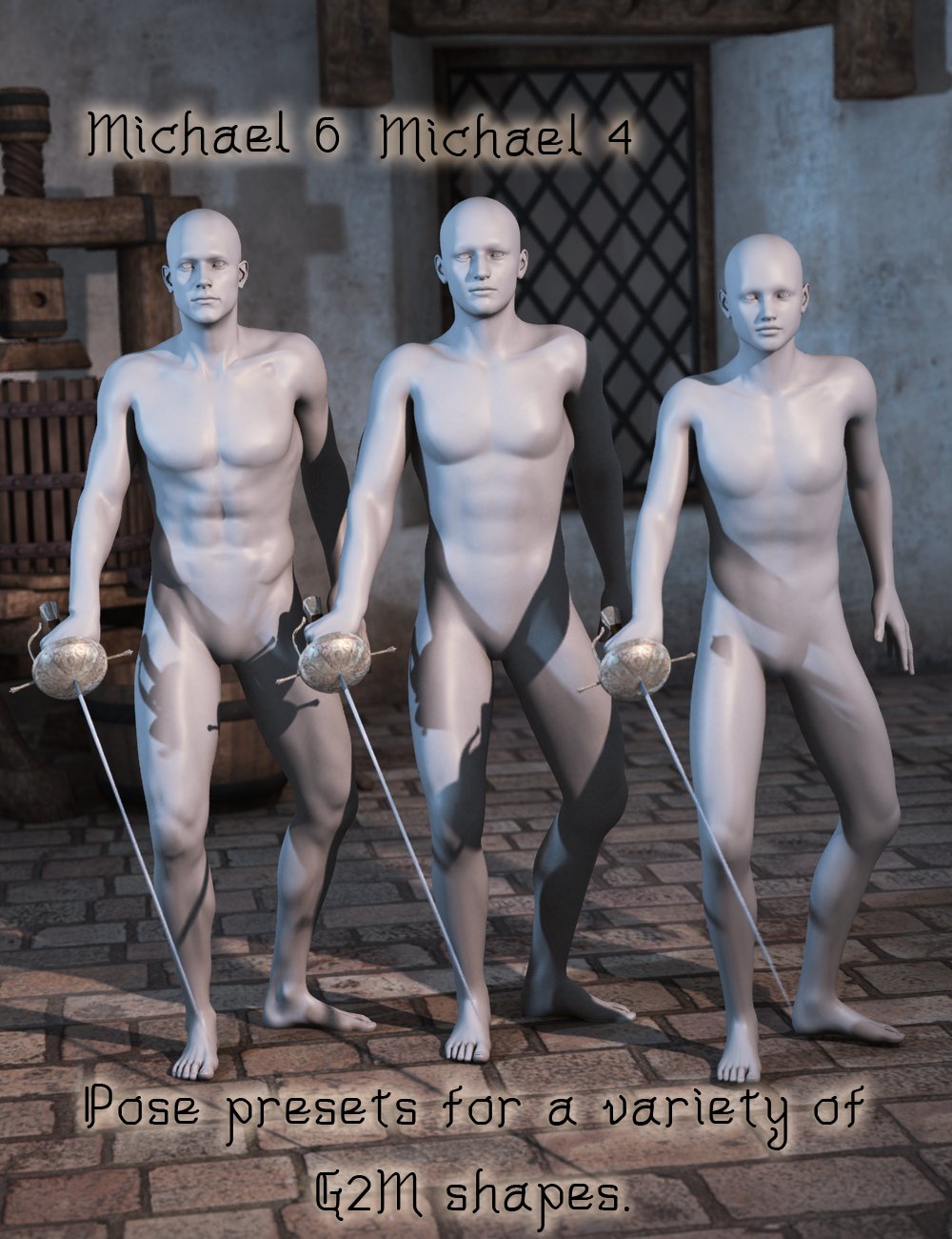Rapier Duels for Genesis 2 Male(s) Rapier Duels for Genesis 2 Male(s) by: FeralFey, 3D Models by Daz 3D