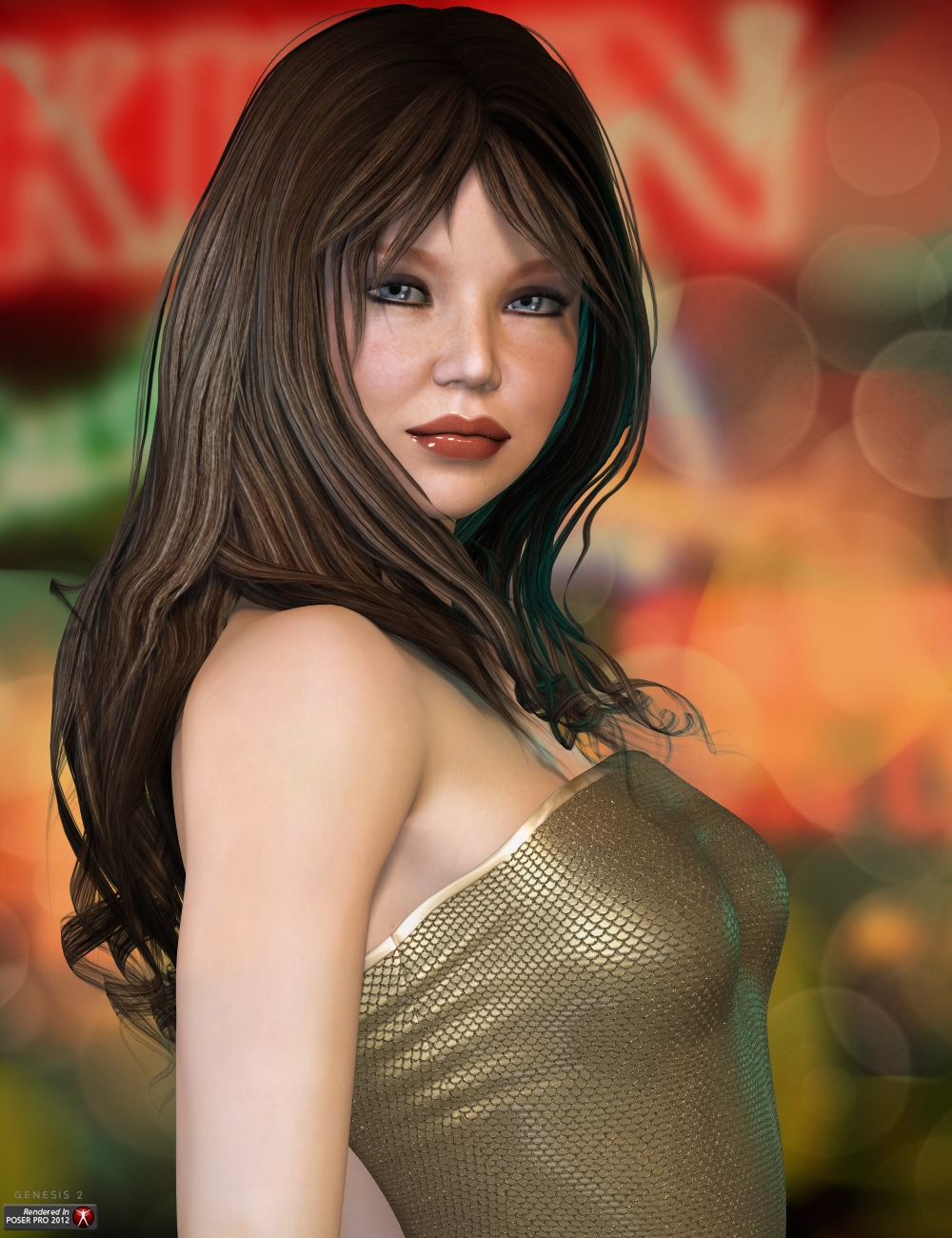 LY Eira LY Eira by: Lyoness, 3D Models by Daz 3D