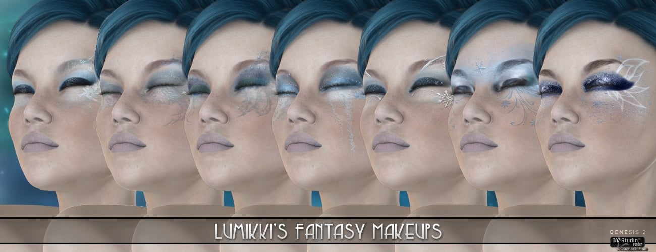 LY Lumikki by: Lyoness, 3D Models by Daz 3D