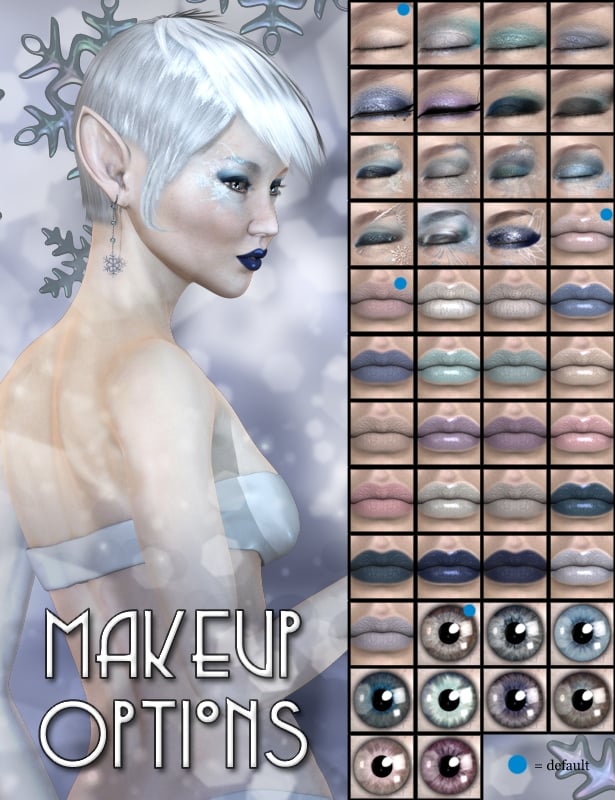 LY Lumikki LY Lumikki by: Lyoness, 3D Models by Daz 3D