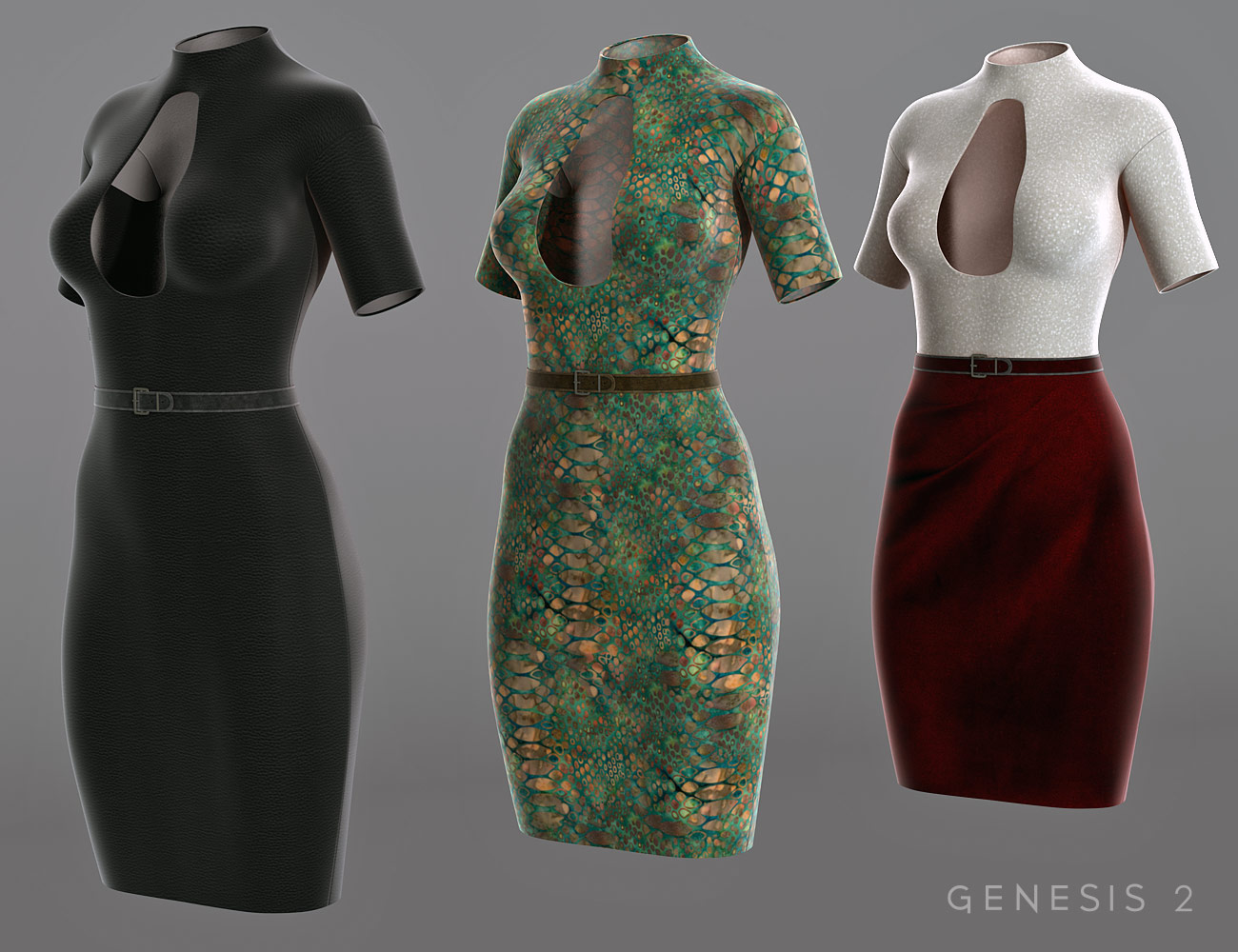 Window to the Soul Dress Textures Window to the Soul Dress Textures by: Sarsa, 3D Models by Daz 3D