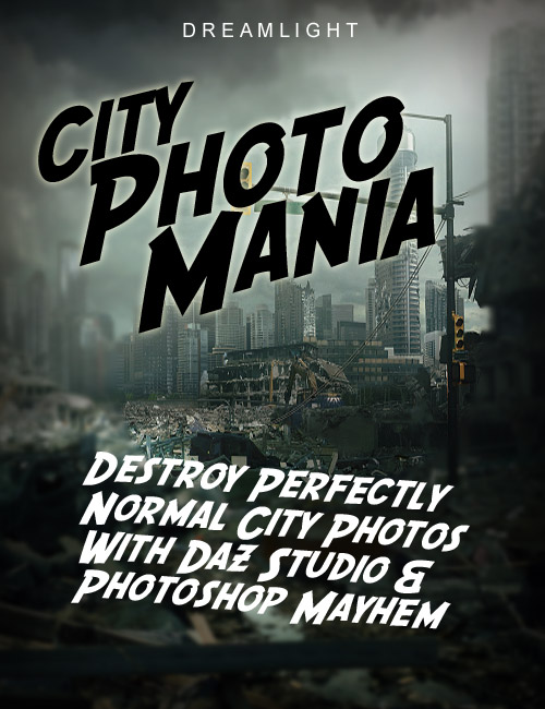 City Photo Mania - Destroy Photos With DAZ Studio by: Dreamlight, 3D Models by Daz 3D