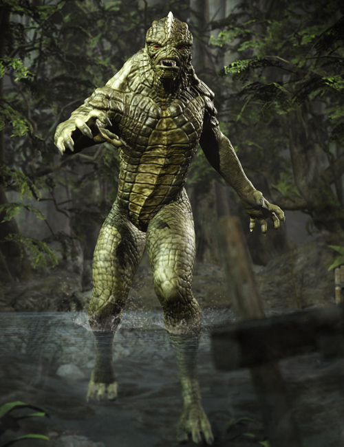 Creature from the Depths HD Creature from the Depths HD by: RawArt, 3D Models by Daz 3D