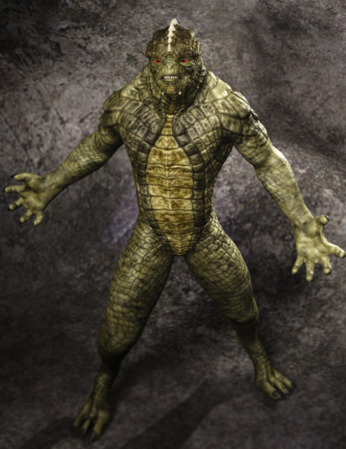 Creature from the Depths HD Creature from the Depths HD by: RawArt, 3D Models by Daz 3D