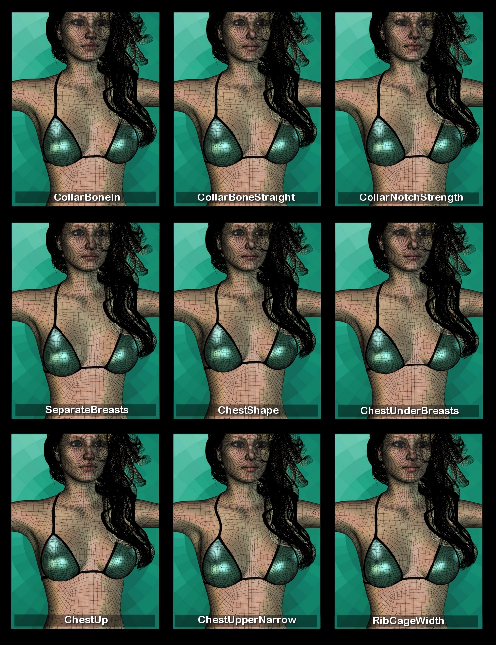 Genesis 2 Female Body Morph Resource Kit 1 Genesis 2 Female Body Morph Resource Kit 1 by: ThorneHandspan Studios, 3D Models by Daz 3D