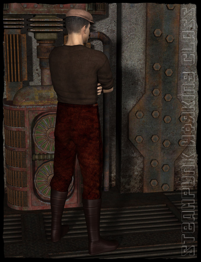 SteamPunk Working Class for Genesis 2 Male(s) SteamPunk Working Class for Genesis 2 Male(s) by: Oskarsson, 3D Models by Daz 3D