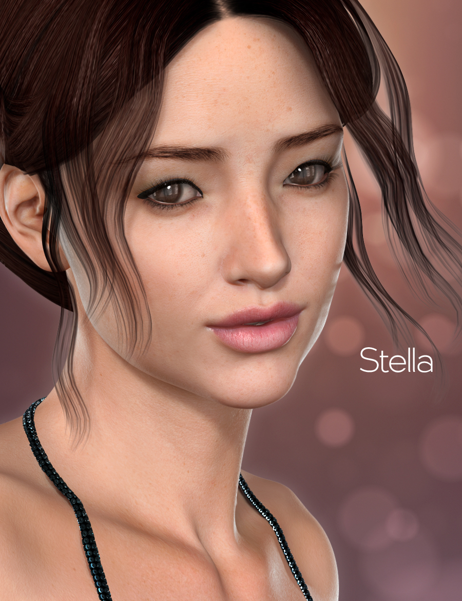 Stella HD for Victoria 6 by: Raiya, 3D Models by Daz 3D