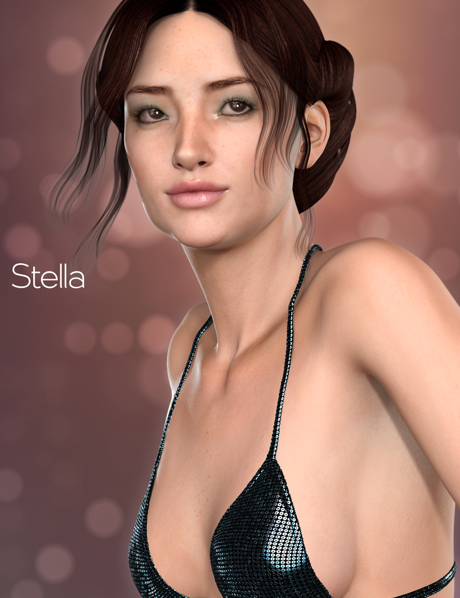 Stella HD for Victoria 6 by: Raiya, 3D Models by Daz 3D