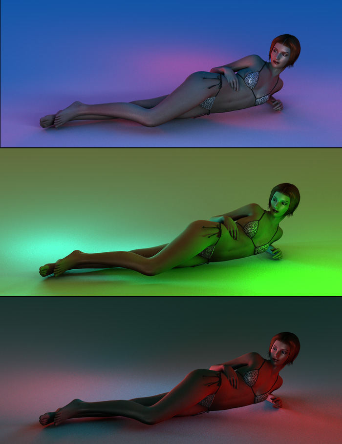 Take to the Floor DS Gobo Lighting by: ForbiddenWhispers, 3D Models by Daz 3D