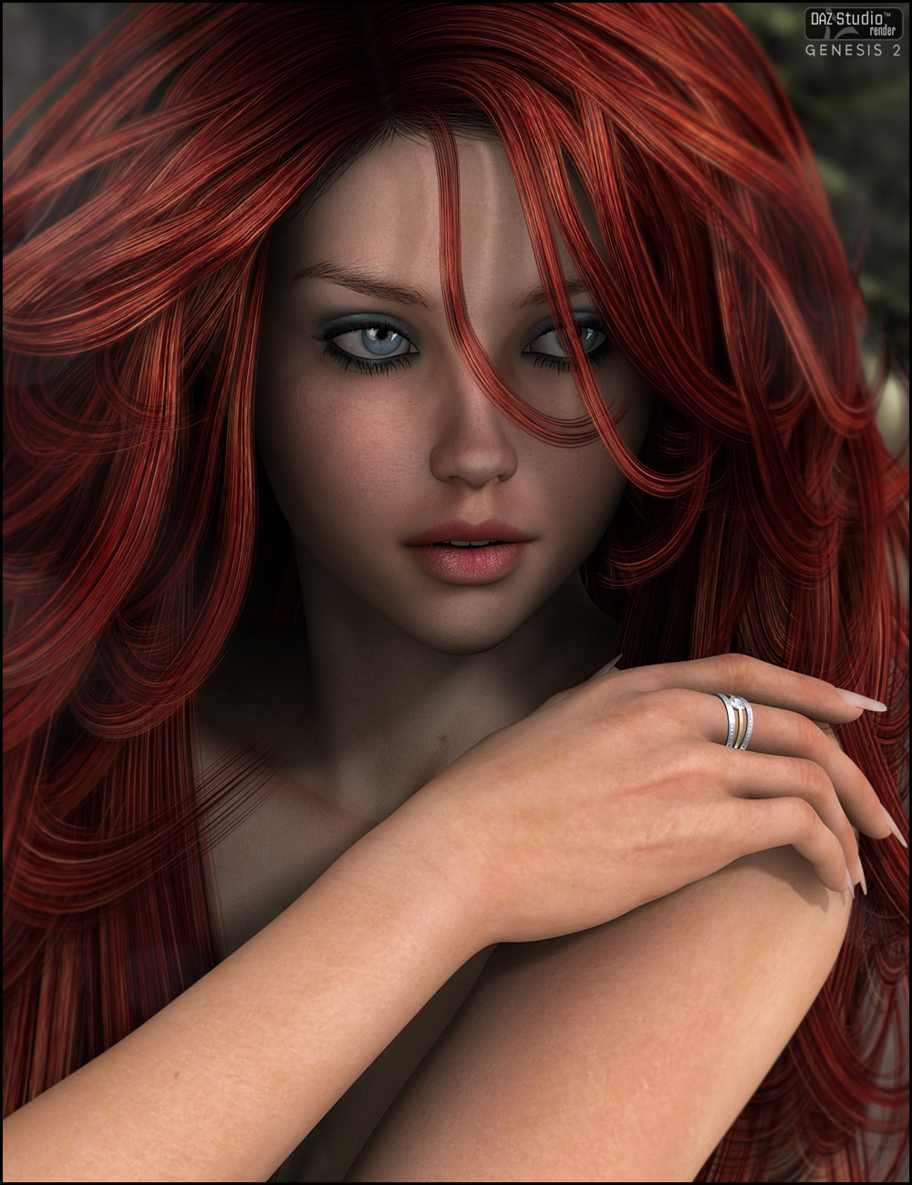 Ginger by: CountessJessaii, 3D Models by Daz 3D