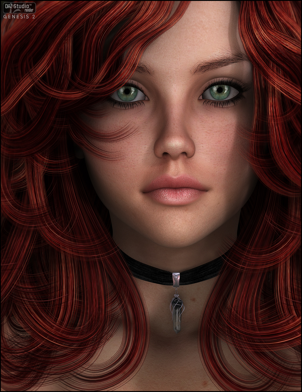 Ginger by: CountessJessaii, 3D Models by Daz 3D