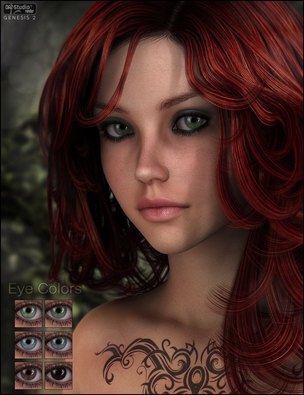 Ginger | Daz 3D