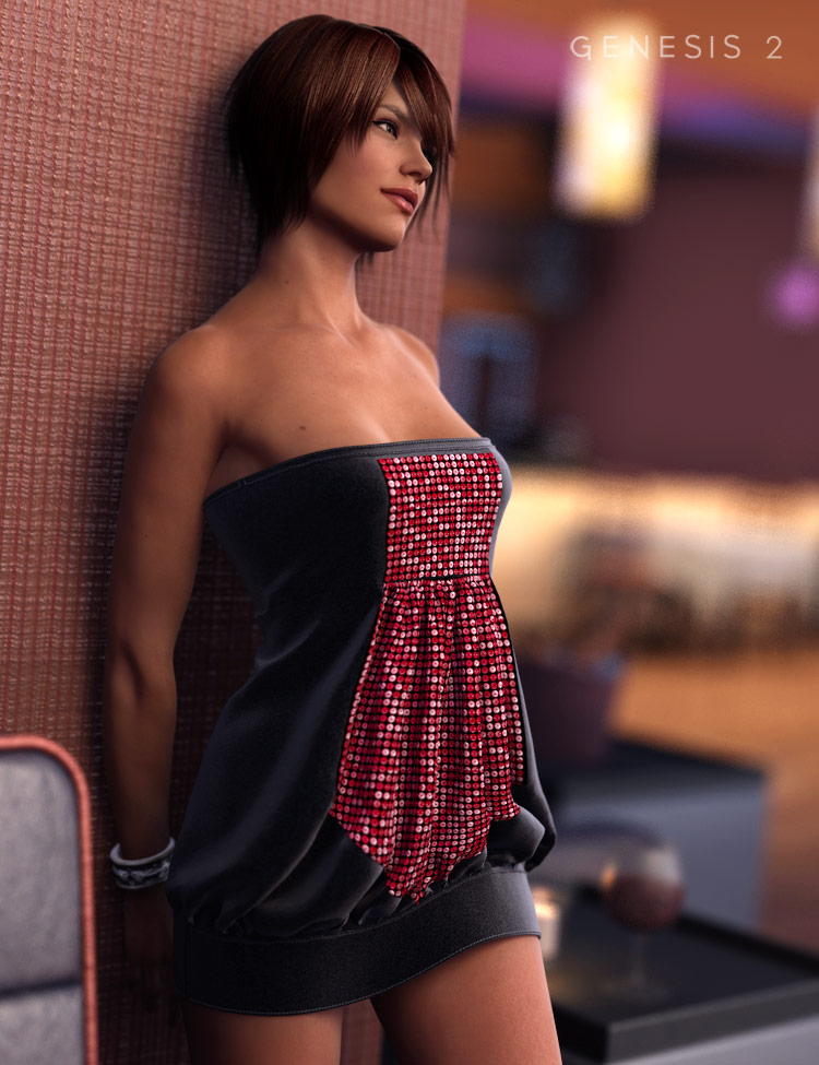 Dazzle for Genesis 2 Female(s) by: , 3D Models by Daz 3D