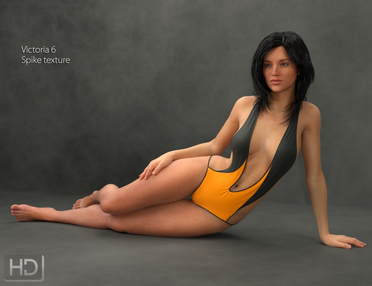 Sunny Swimsuit HD by: Elele, 3D Models by Daz 3D
