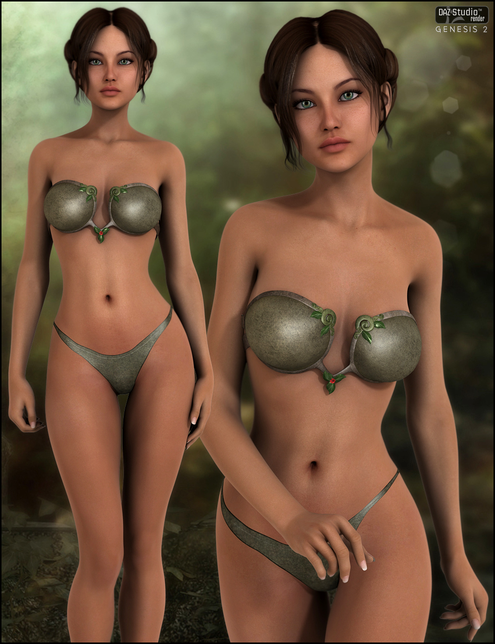 Bryonia by: JessaiiCountess, 3D Models by Daz 3D
