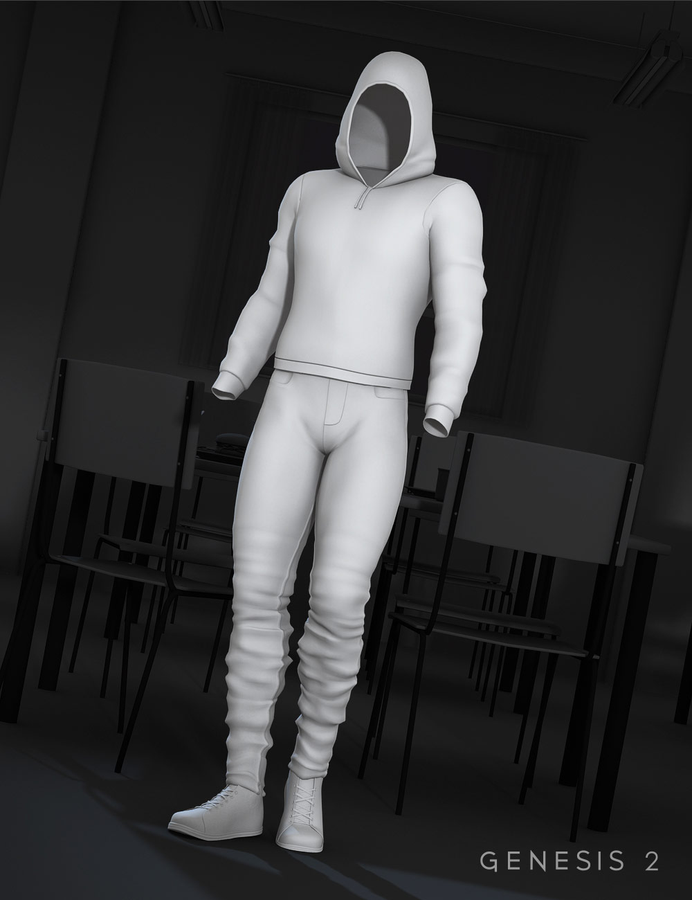 Truancy Outfit for Genesis 2 Male(s) Truancy Outfit for Genesis 2 Male(s) by: Xena, 3D Models by Daz 3D