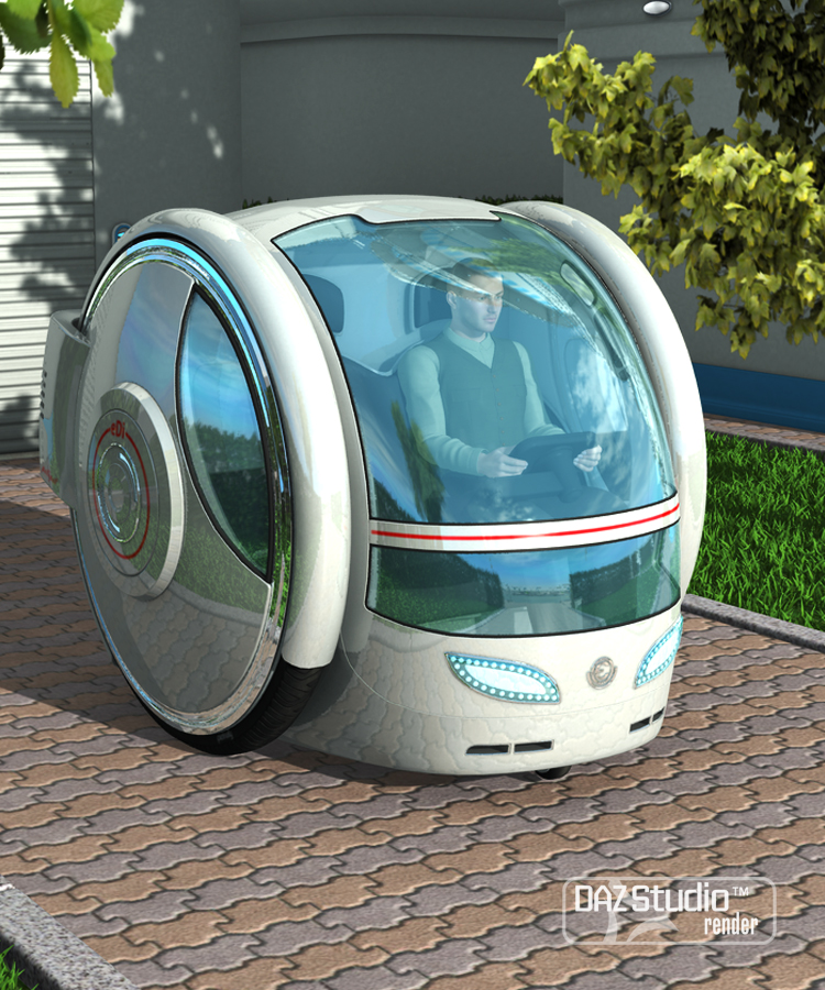 Car Edi by: petipet, 3D Models by Daz 3D