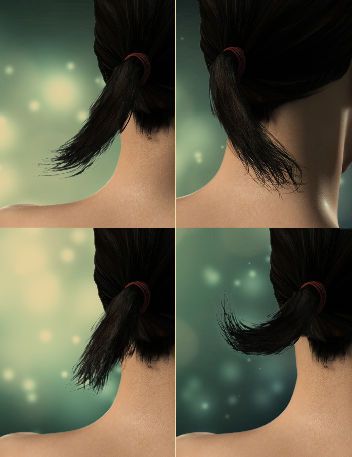 Gaston Hair for Michael 6 by: ForbiddenWhispersFeralFey, 3D Models by Daz 3D