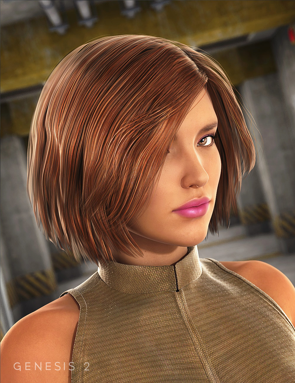 REV Hair for Genesis 2 Female(s) by: goldtassel, 3D Models by Daz 3D
