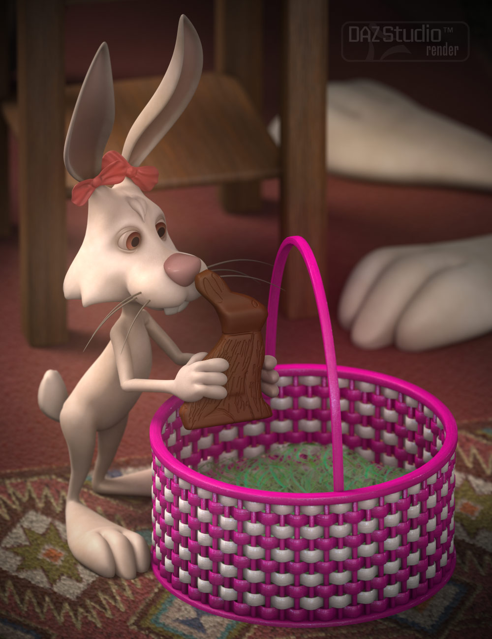 Easter Accessories by: ARTCollab, 3D Models by Daz 3D