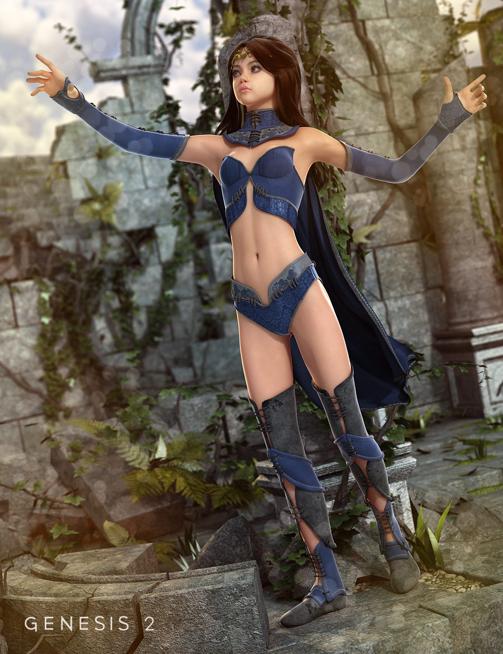 Faertara for Genesis 2 Female(s) by: Sarsa, 3D Models by Daz 3D