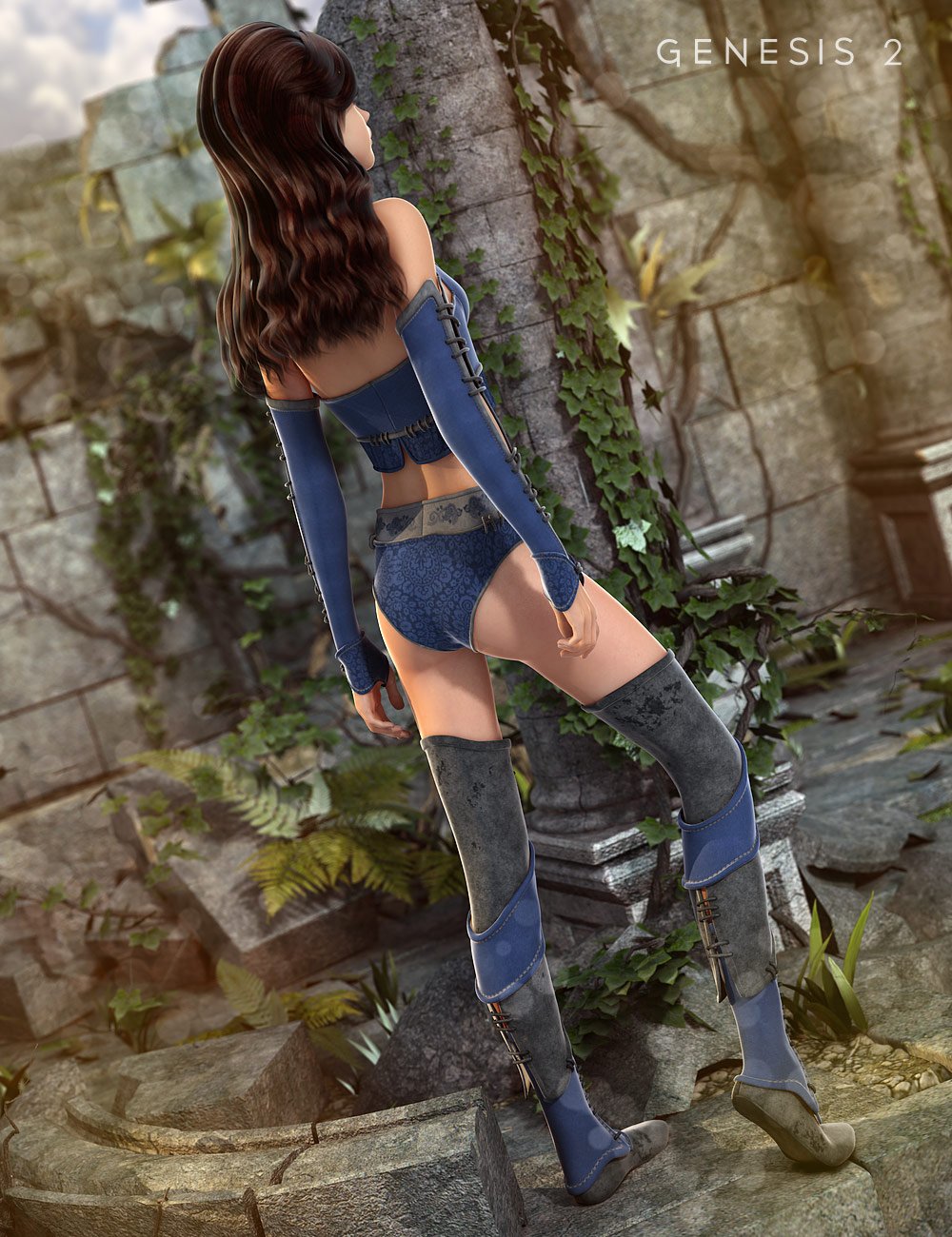 Faertara for Genesis 2 Female(s) by: Sarsa, 3D Models by Daz 3D