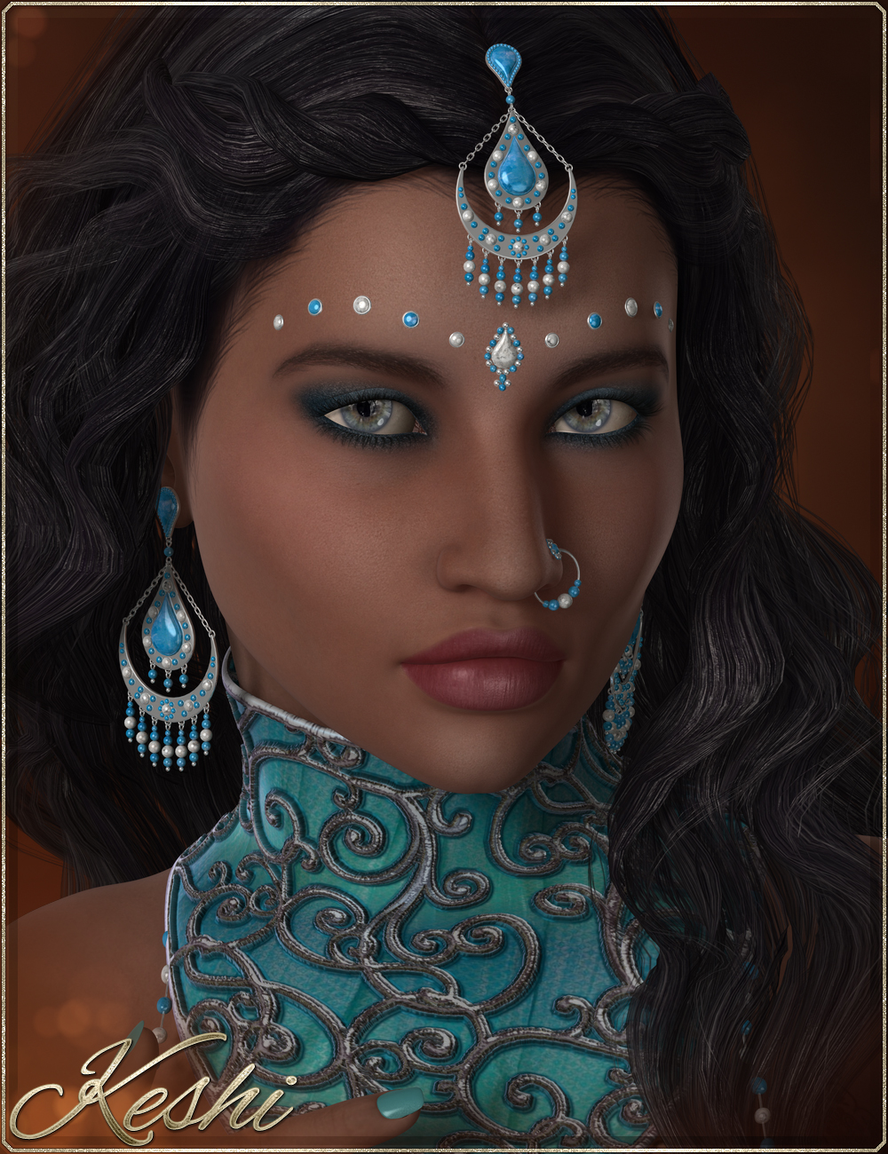 FWSA Keshi FWSA Keshi by: SabbyFred Winkler Art, 3D Models by Daz 3D