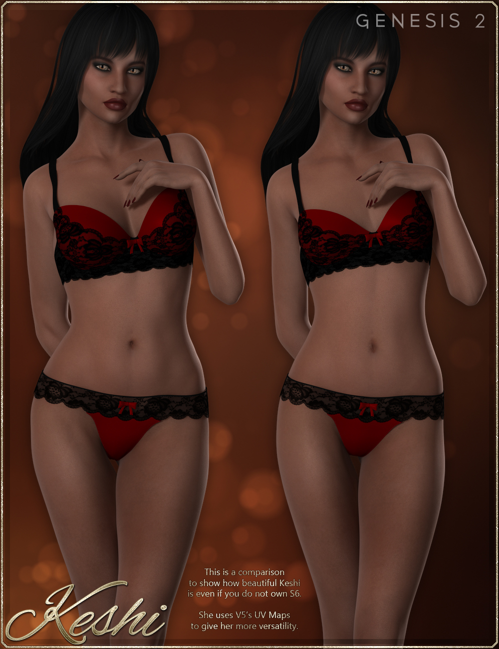 FWSA Keshi FWSA Keshi by: SabbyFred Winkler Art, 3D Models by Daz 3D