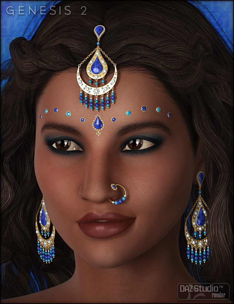 Jewels of the Orient by: Fisty & Darc, 3D Models by Daz 3D