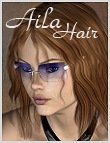 Aila Hair by: Lisbeth N, 3D Models by Daz 3D