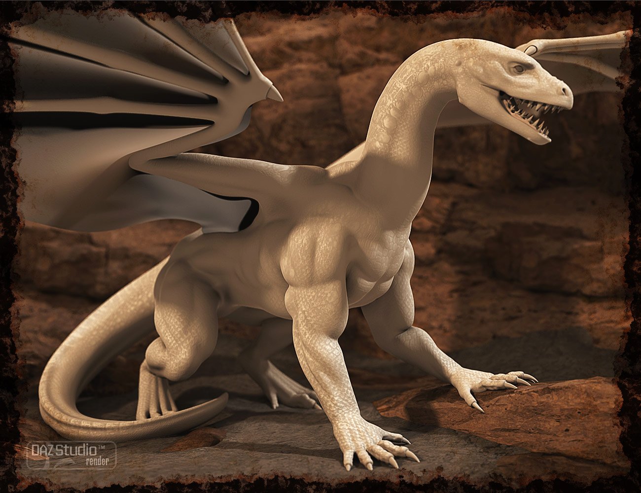 DAZ Dragon 3 Morphs DAZ Dragon 3 Morphs by: , 3D Models by Daz 3D