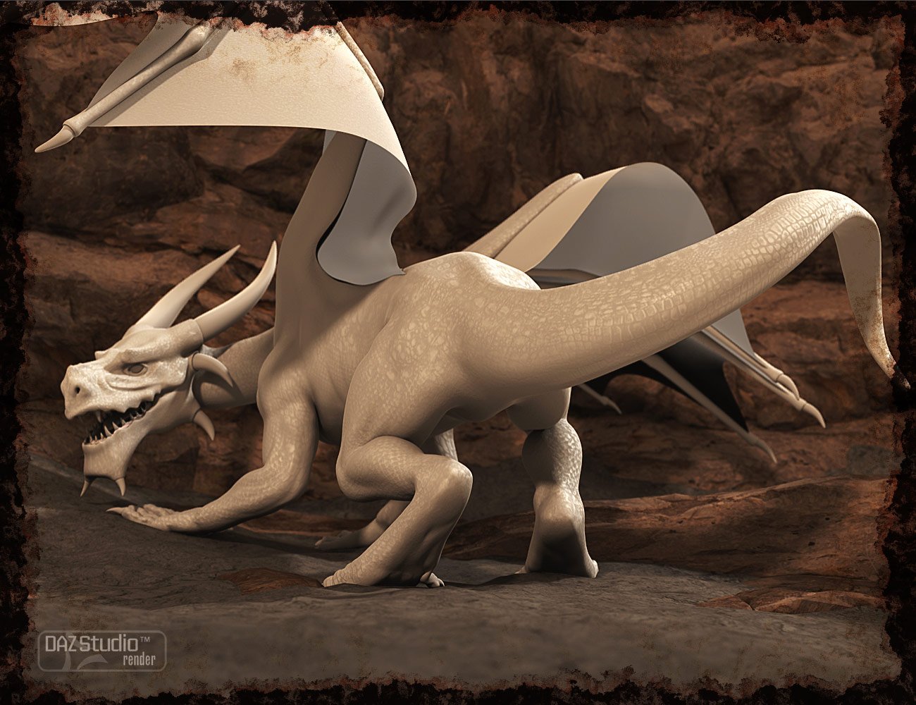 DAZ Dragon 3 Morphs by: , 3D Models by Daz 3D