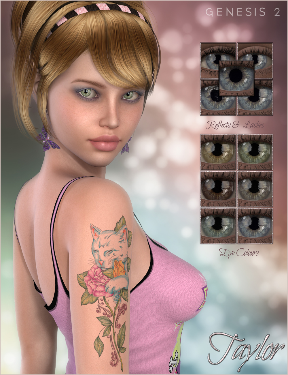 Taylor for Stephanie 6 Taylor for Stephanie 6 by: Fred Winkler ArtSabby, 3D Models by Daz 3D