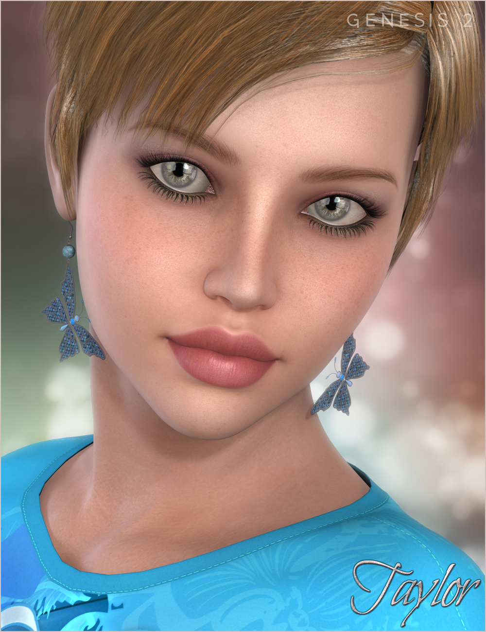 Taylor for Stephanie 6 by: Fred Winkler ArtSabby, 3D Models by Daz 3D