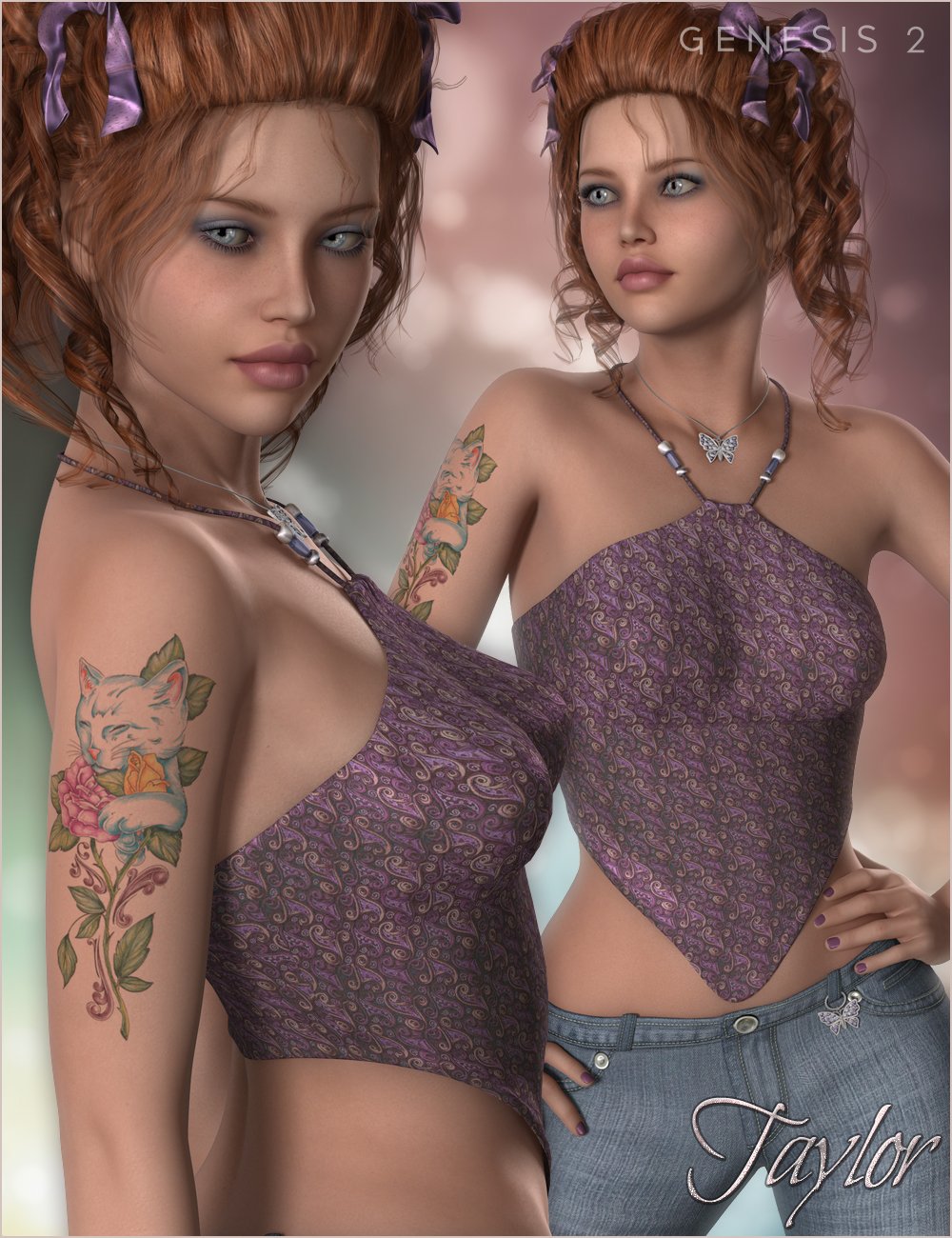 Taylor for Stephanie 6 by: Fred Winkler ArtSabby, 3D Models by Daz 3D
