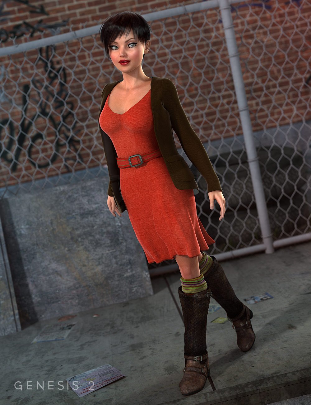 Hipster Librarian Textures Hipster Librarian Textures by: Sarsa, 3D Models by Daz 3D
